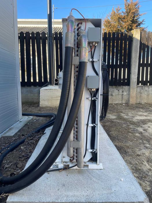 Sistem de racire prin imersiune Fog Hashing C6