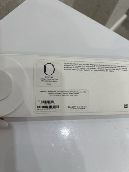 Apple iwatch series 7