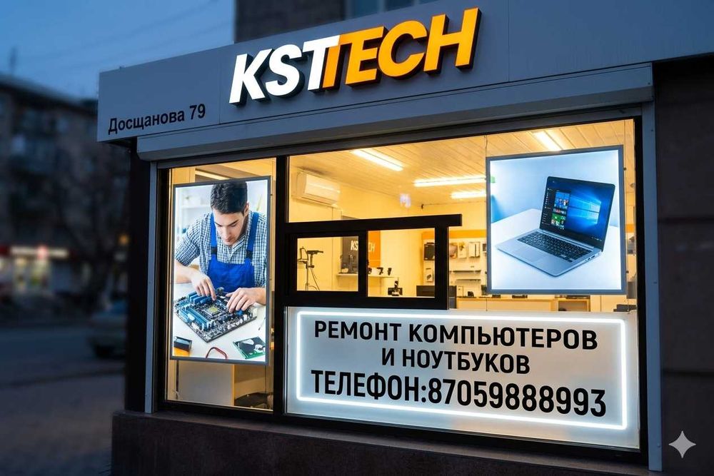 Ремонт компьютерной техники.