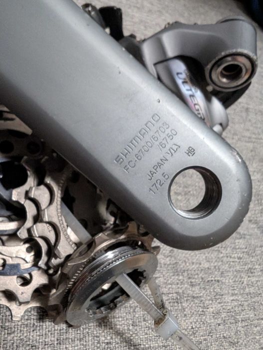 10 скоростен Shimano Ultegra 6700 Монтаж