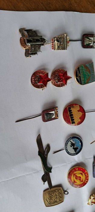 Продавам значка / значки