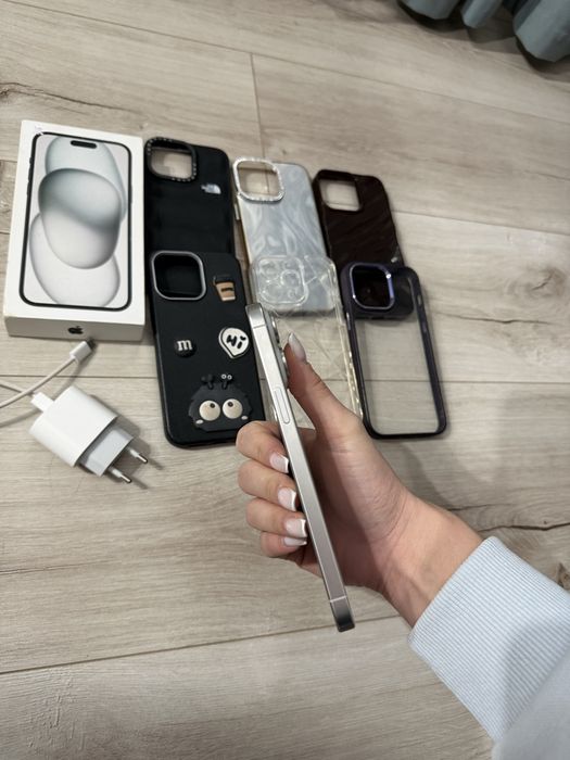 Продам айфон 15 pro max