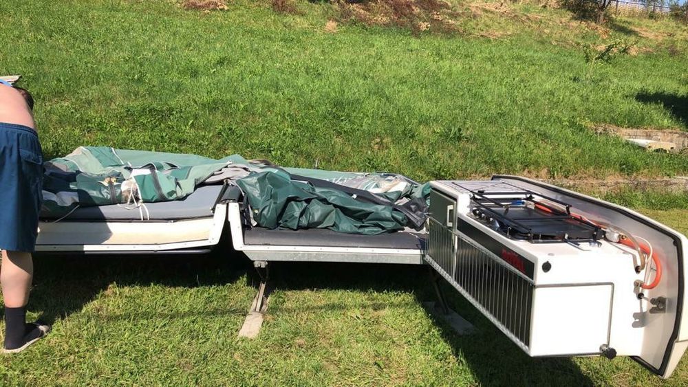 De vanzare Camp-Let Royal