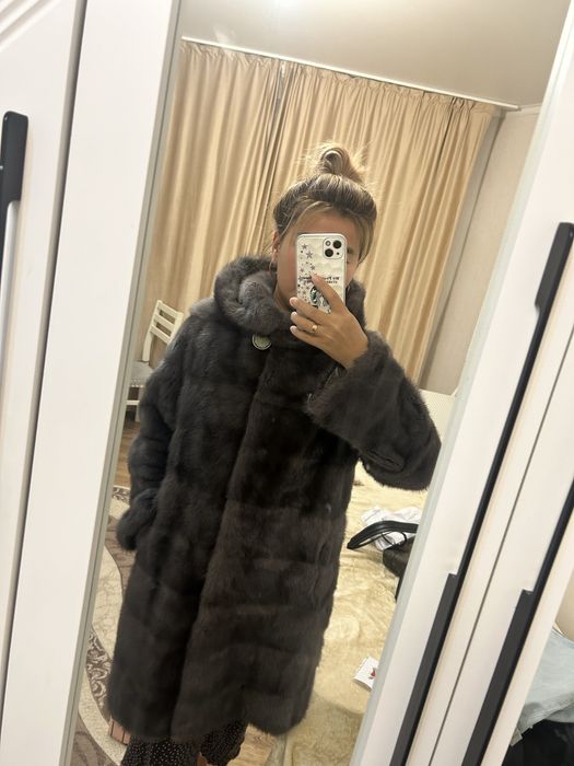 Шуба норковая