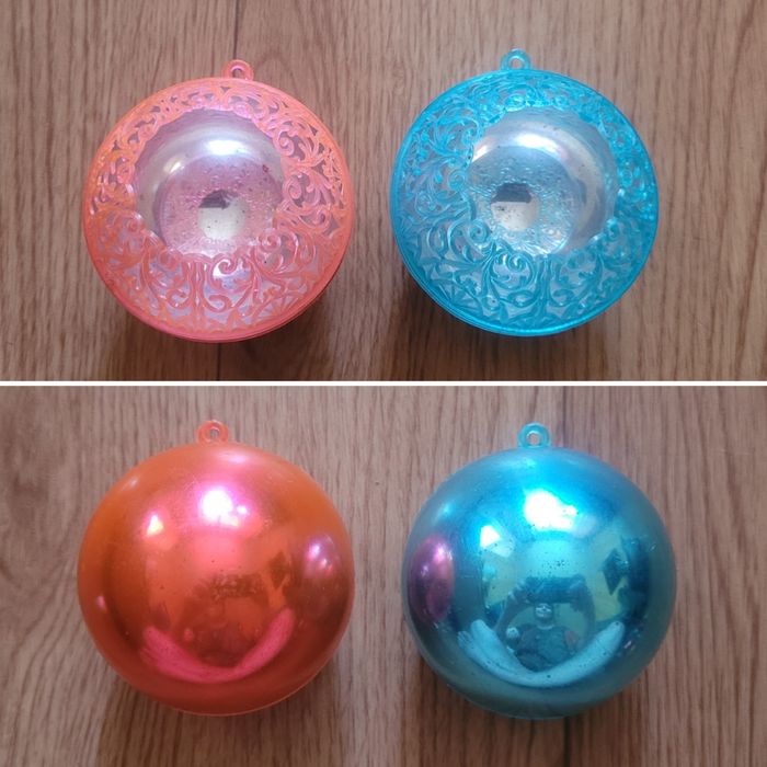 Елочные игрушки времен СССР