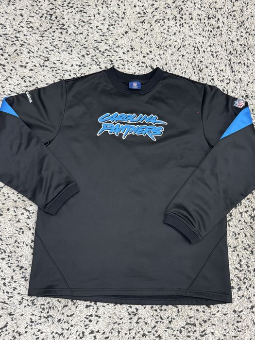 Мъжка блуза REEBOK NFL Carolina Panters. Размер M/L