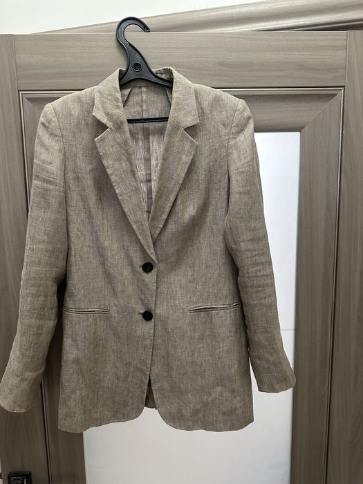 Летние жакеты Massimo Dutti, лен