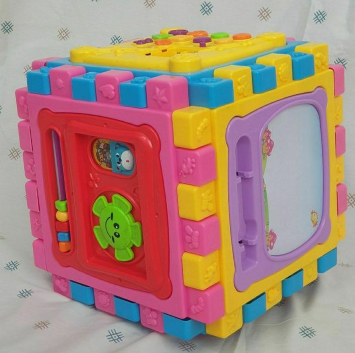 Развивающая игрушка 6в1