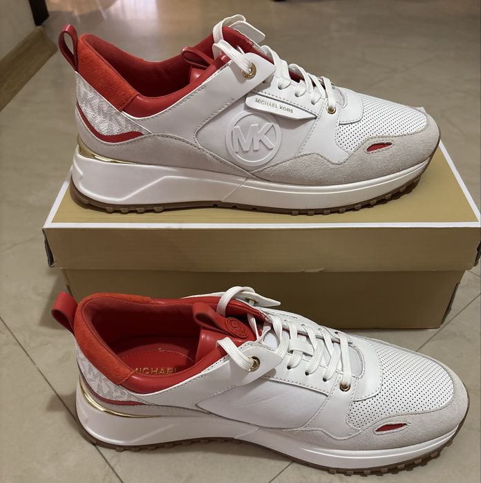 Дамски маратонки Michael Kors, чисто нови, размер 42,5, естествена кож