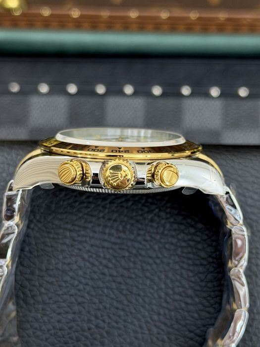 Rolex Daytona Two Tone Whitte