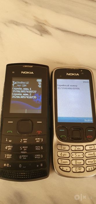 Telefon Nokia 63 03 Noki X1 02