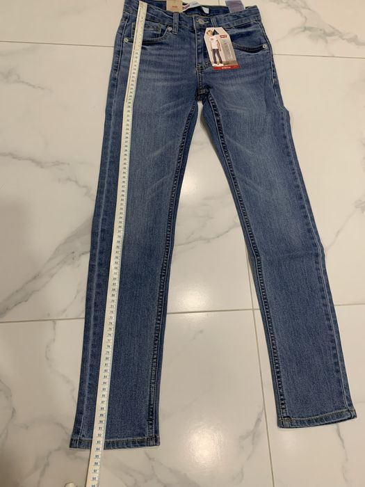 Нови оригинални дънки за момче с ръст 152 см-12 години