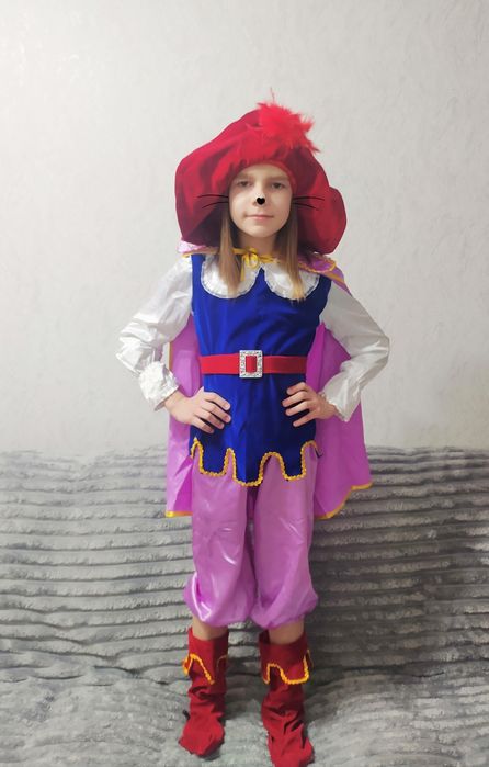 Новогодний костюм "Кот в сапогах"