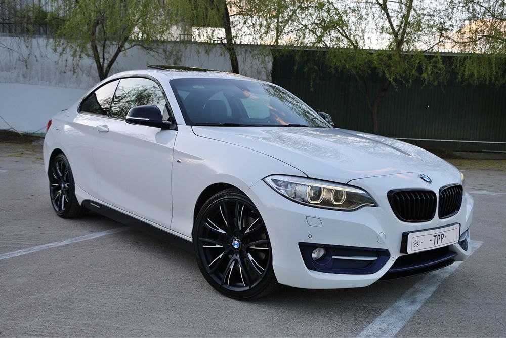Bmw 220d coupe 184 cp automata M sport full trapa