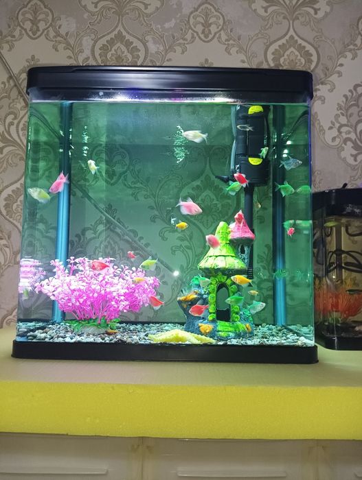 Китай заводской аквариум 30 литр