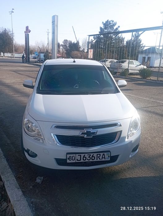 Cobalt 2024 метан