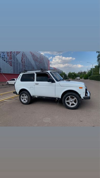 Нива, в идеальном состоянии