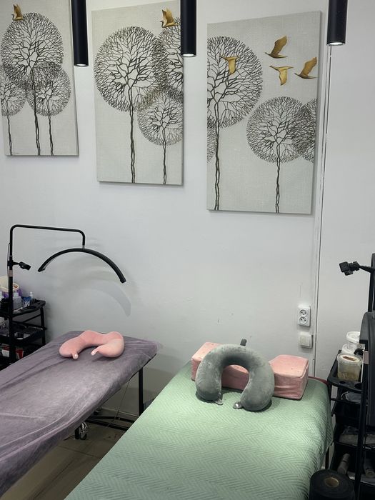 Места в салоне красоты