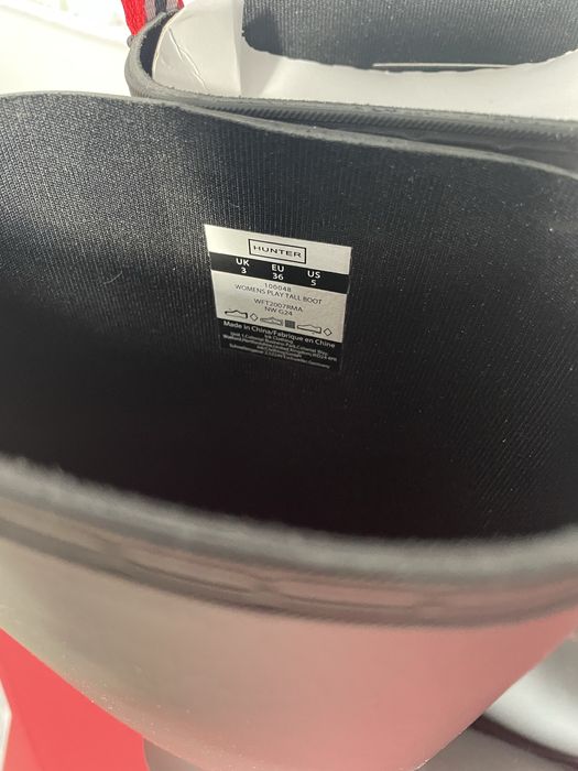 Cizme hunter  inalte 36