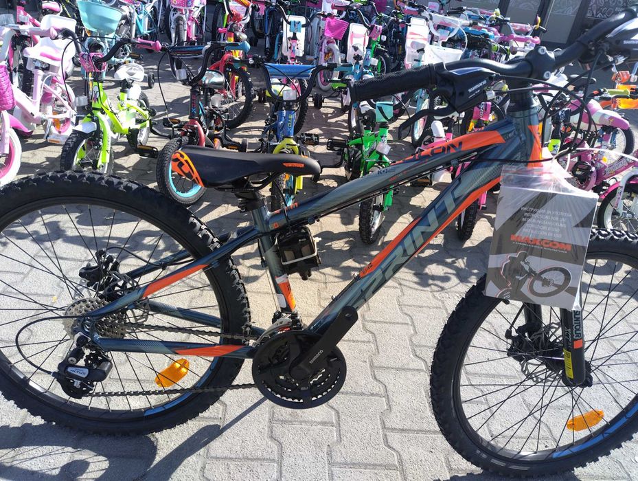 SPRINT Велосипед 24" Apolon PRO