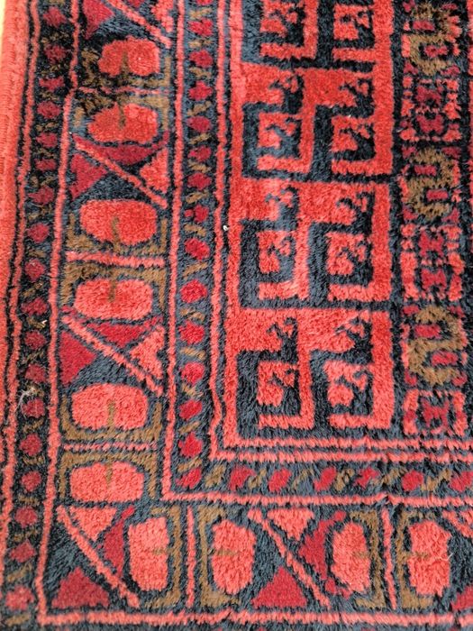 Килим 110х57смВълна: Вълна върху памук