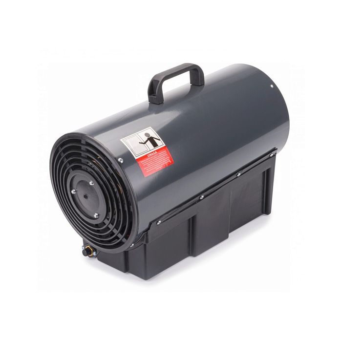 Tun pentru caldura pe gaz cu termostat 15 KW, incalzitor industrial,