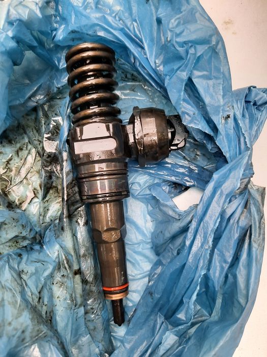 Injector golf probabil defect