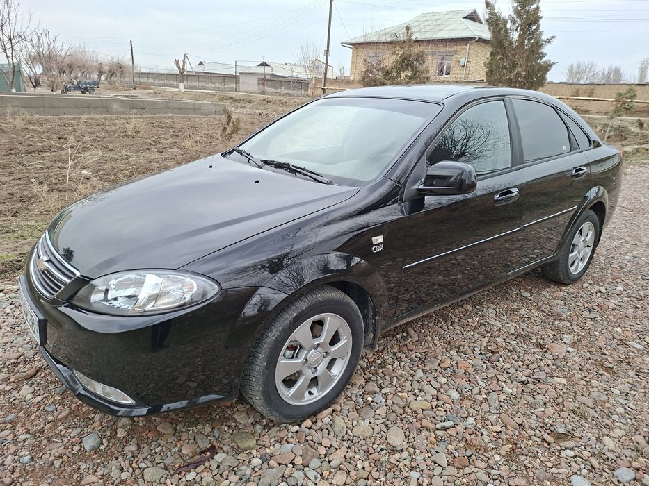 Gentra 2023 bez lyuk