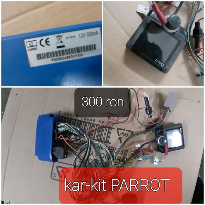 Radio Mp3 sony pioneer kar-kit parrot nokia bury bluetooth