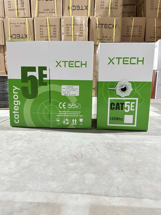 Xtech CAT 5 CAT 6 UTP/FTP внешний и внутренний кабель