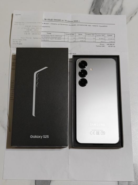 Samsung S25 128 gb Ram 12 5G EAC