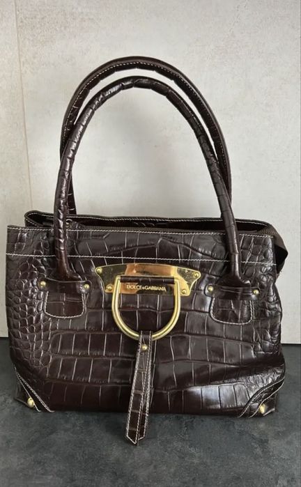 Кожанная сумка новая