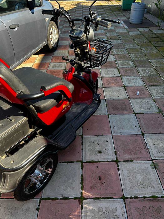 Triciclu Electric Persoane TRC1000, 1000 W