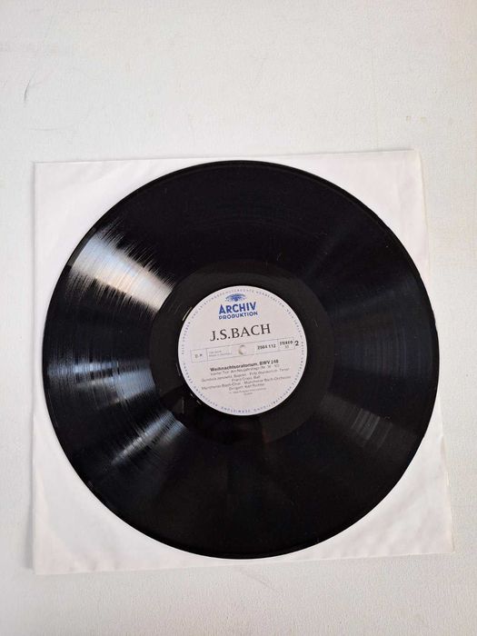 Луксозен подаръчен комплект грамофонни плочи на