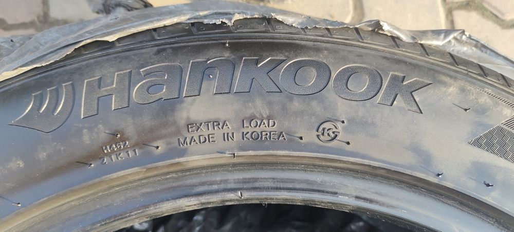Летние шины. Hankook