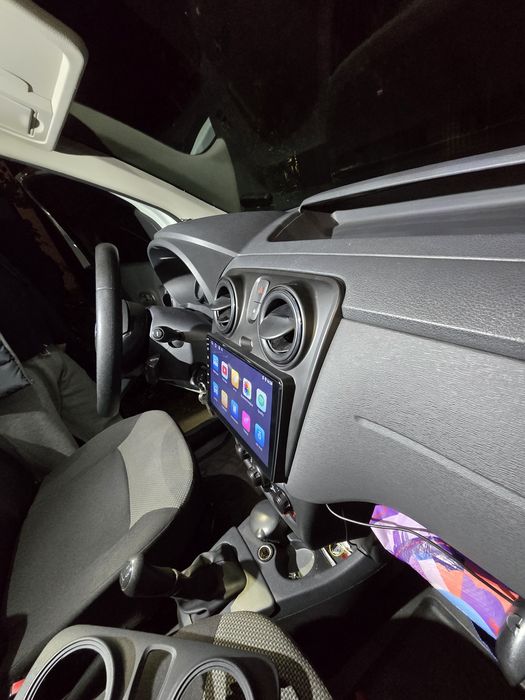 Navigatie Android Dacia Dokker Waze YouTube GPS Carplay BT