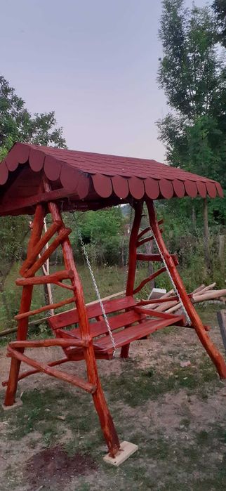 Leagan rustic/balansoar