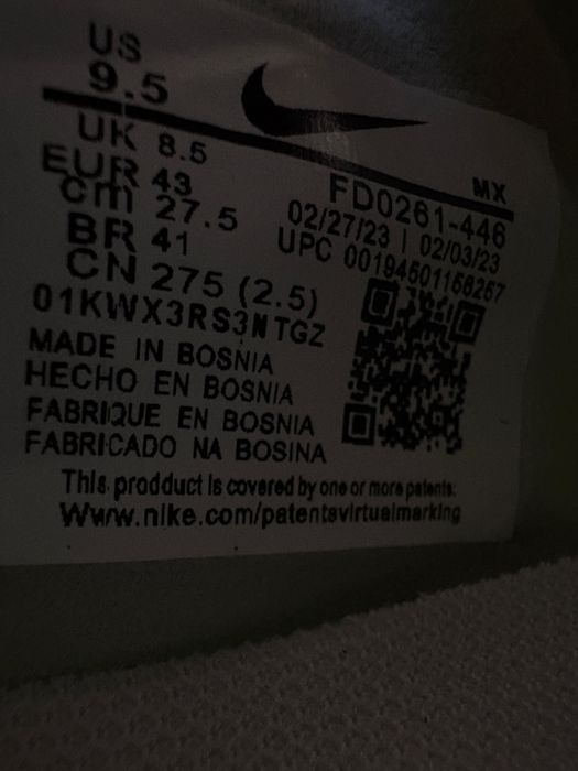 сороконожки найк эйр зум
