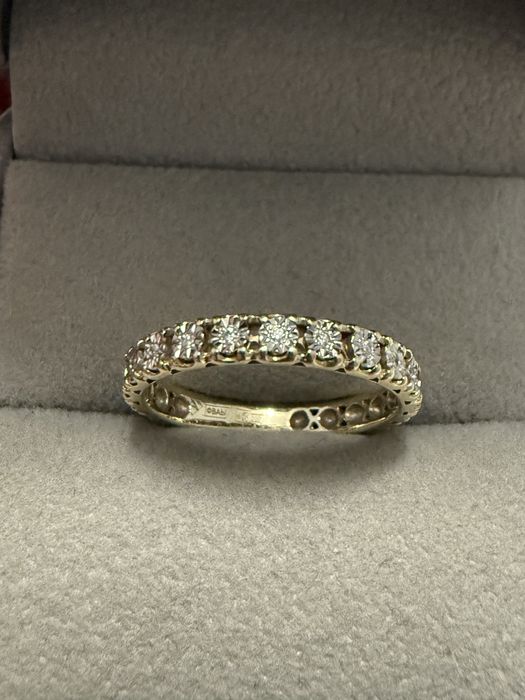 Бриллиантовое кольцо