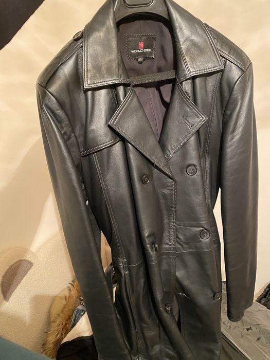 Сюртук кожанный оригинал Турция