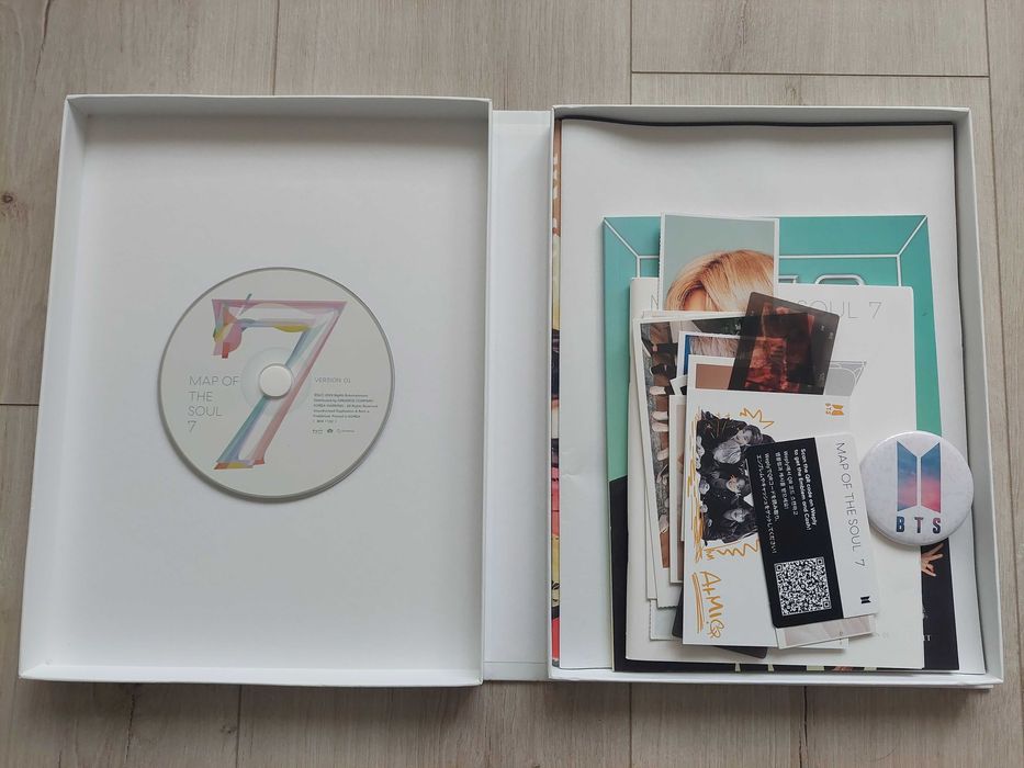 Албум на BTS Map of the soul: 7