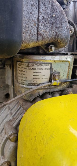 Placa de tasat diesel