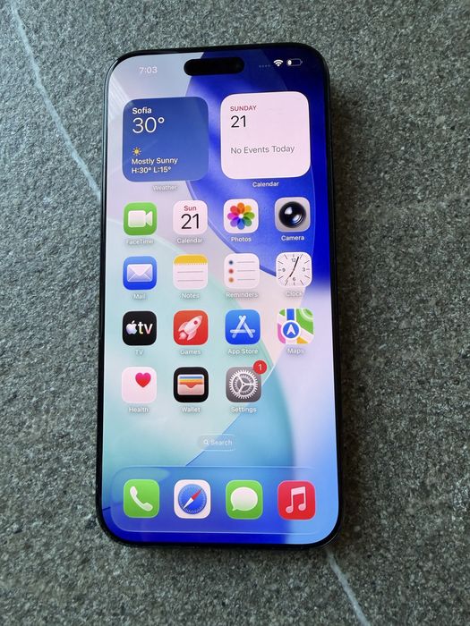 Перфектен! iPhone 16 Pro Max 256GB Black 92% батерия
