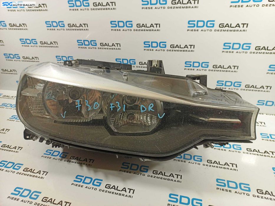 Far Dreapta FARA Xenon BMW Seria 3 F30 F31 2011 - 2015 Cod 7259540 63.11-7259540 [L2013]