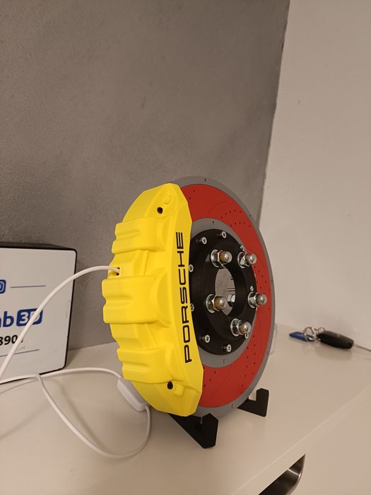 Lampa LED Printata 3D