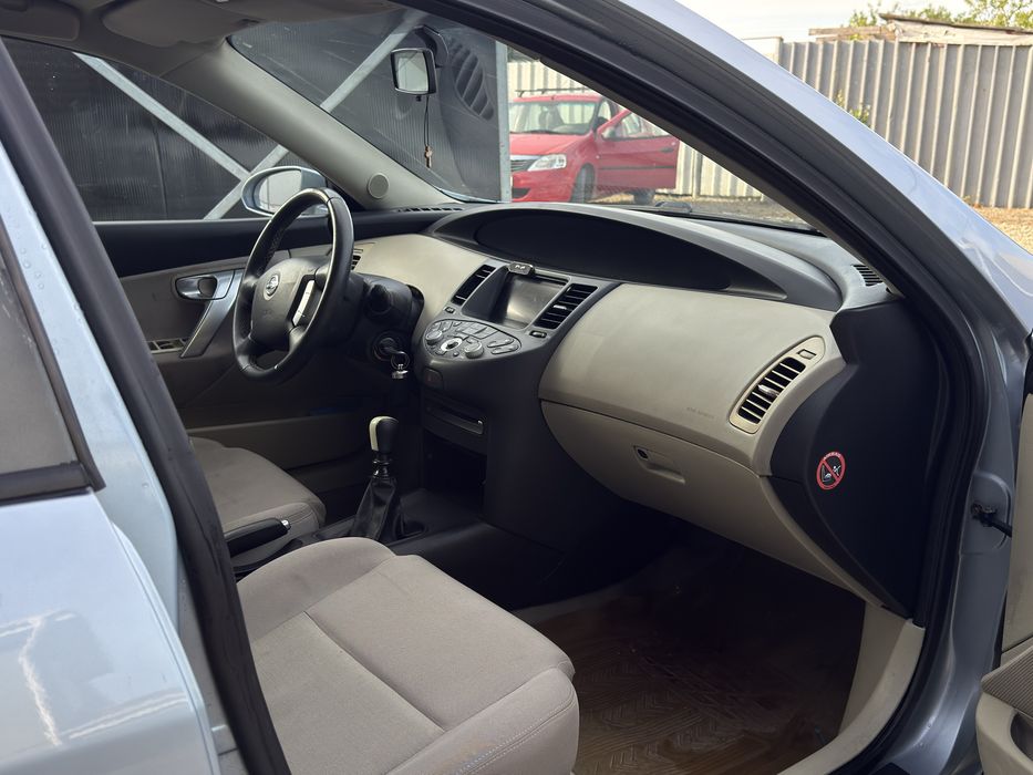 NISSAN Primera 2008 — imagine 5