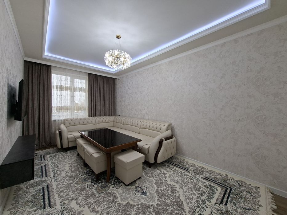 4 xonalik gluxoy xonalarsiz Turkistanskaya ko'chasida