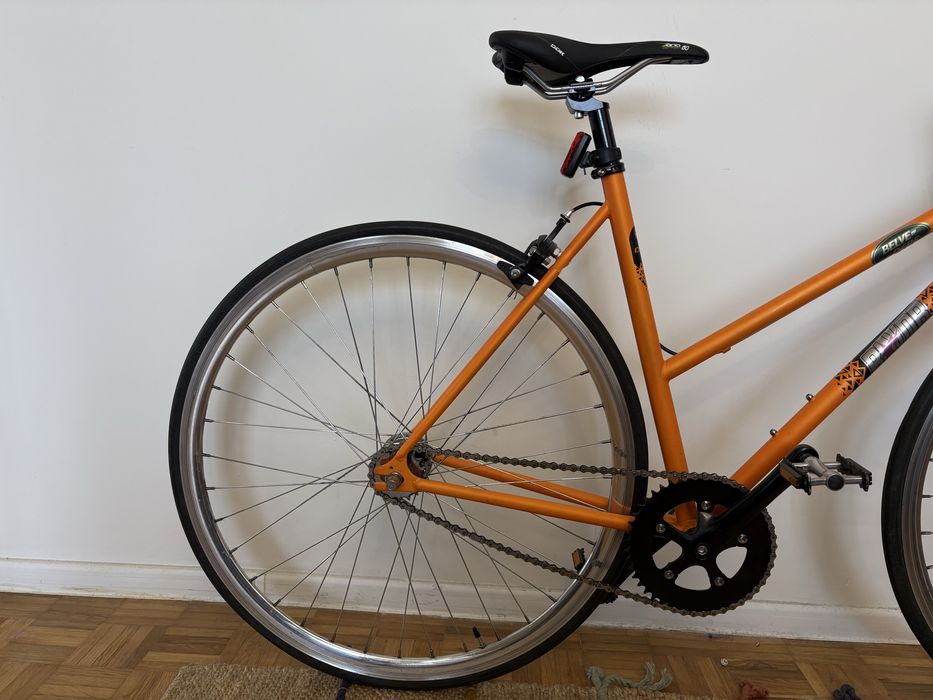 Bicicleta City Pegas Clasic 2S Bullhorn Lady