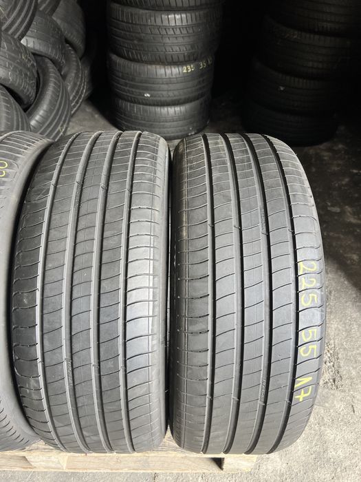 4 anvelope vara 225/55/17 , Michelin !