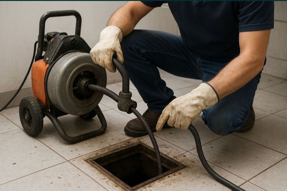 Прочистка канализации с полной внутренней очисткой Септик Сантехника